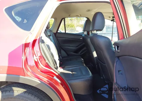 2015 Mazda Cx-5 Grand Touring from USA, damaged, VIN JM3KE2DY2F0484825